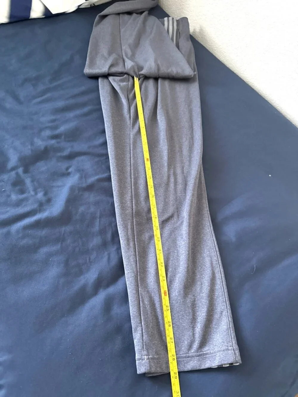 Adidas Climalite Mens Gray Athletic Pants XL